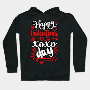 Happy valentines xoxo day Hoodie